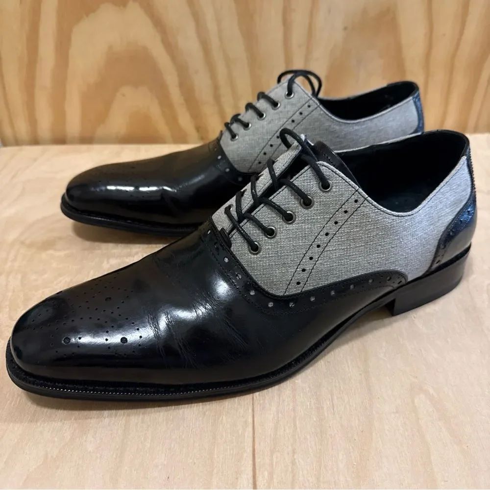 Stacy Adams Harrington Lace Up Oxford Size 11 1/2